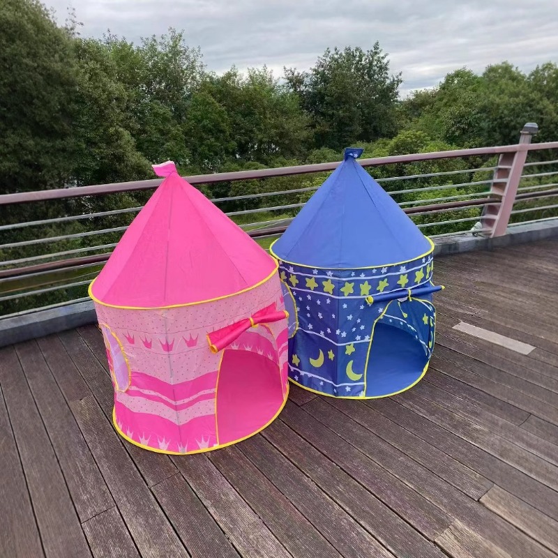 Enfants jouer tente château yo - Kids Outdoor Play Tent avis et prix