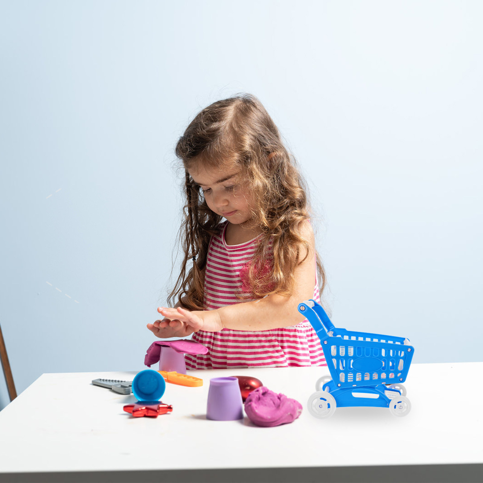 Mini panier de courses de supe - Kids Indoor Outdoor Cart avis et prix