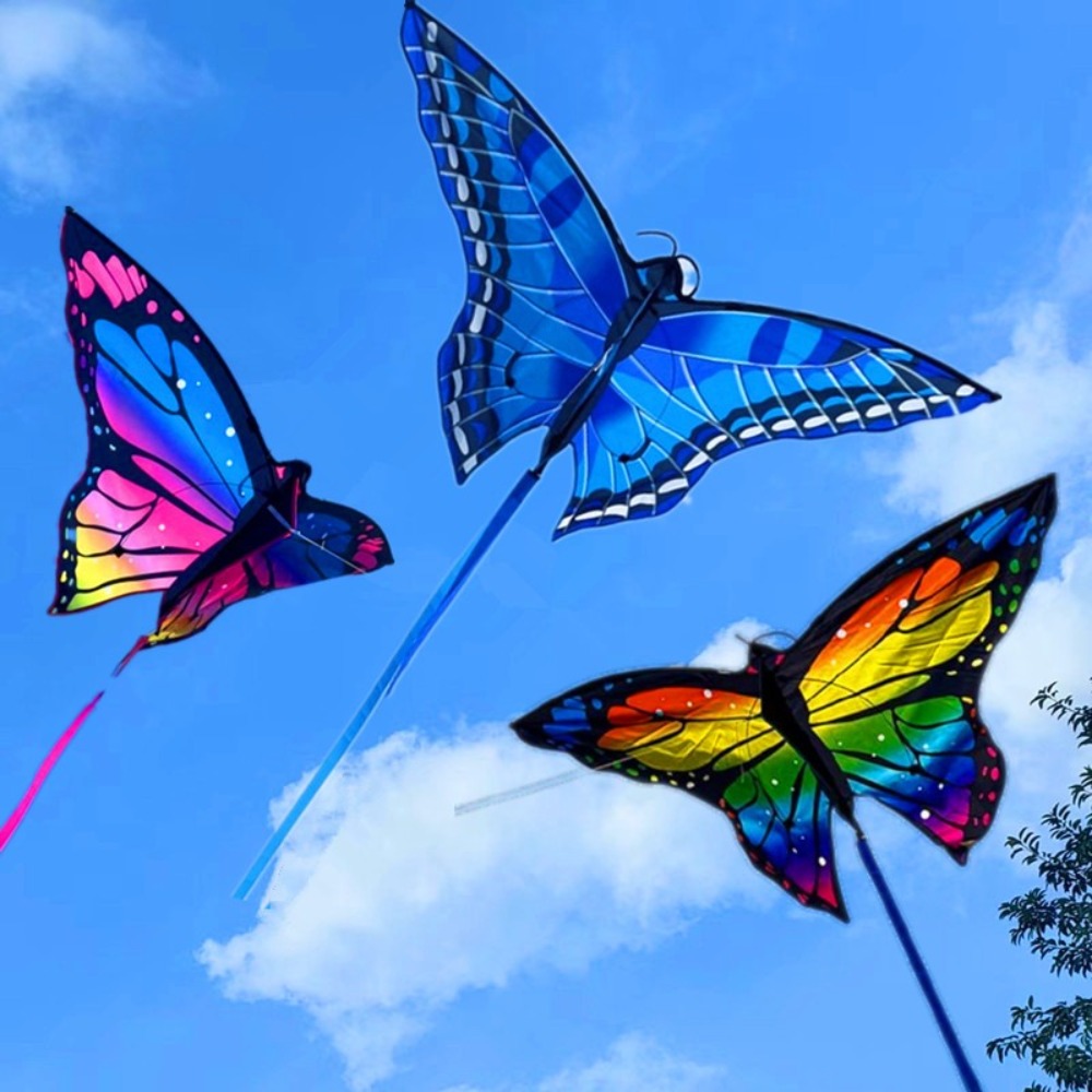 Cerf-volant papillon coloré fa - Kite Easy Fly Kids avis et prix