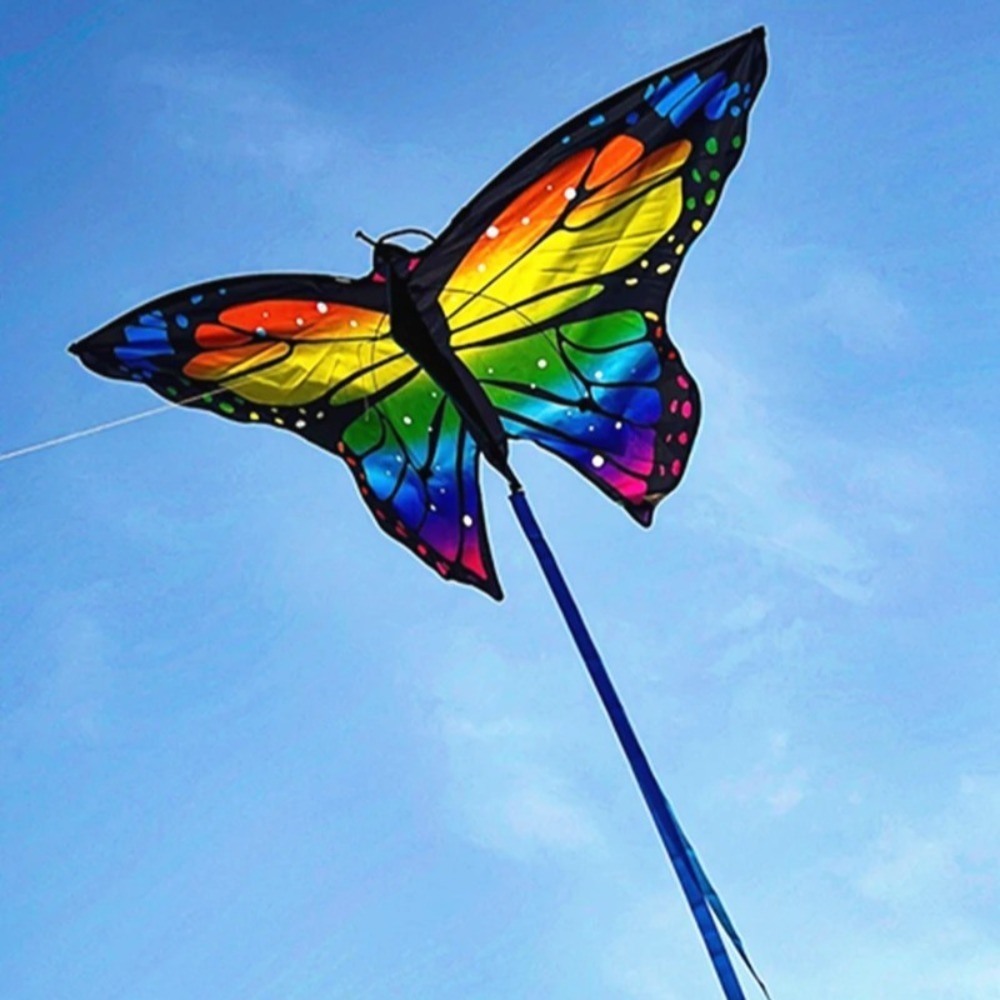Cerf-volant papillon coloré fa - Kite Easy Fly Kids avis et prix