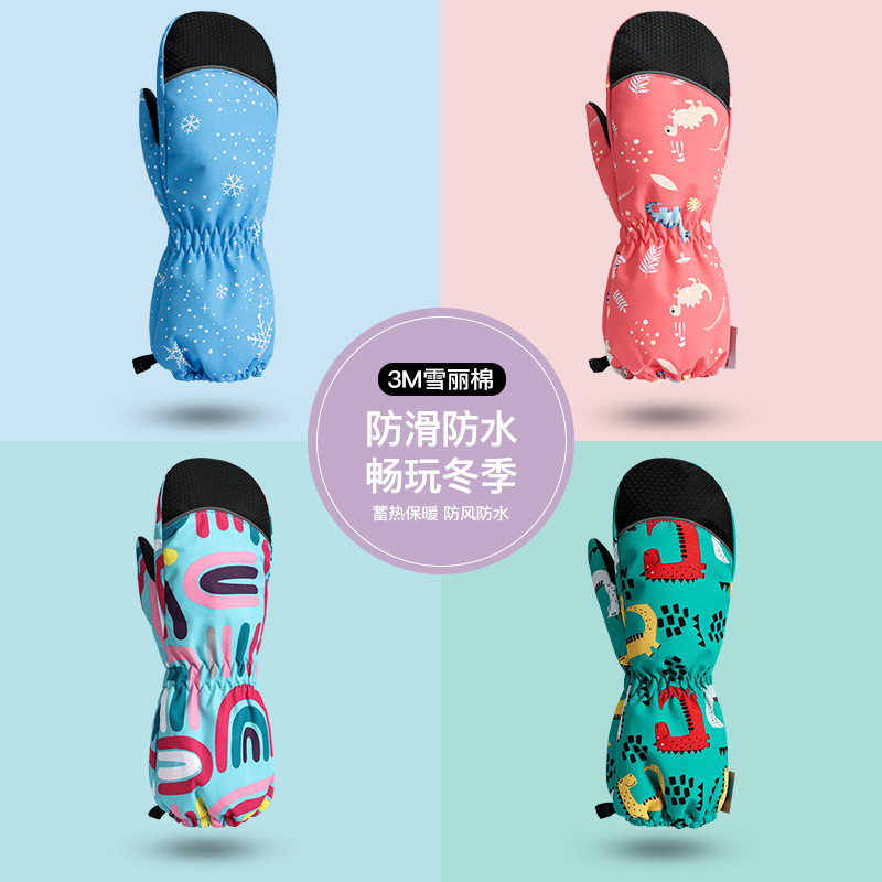 Gants de ski pour enfants hive - Kids Outdoor Gloves avis et prix