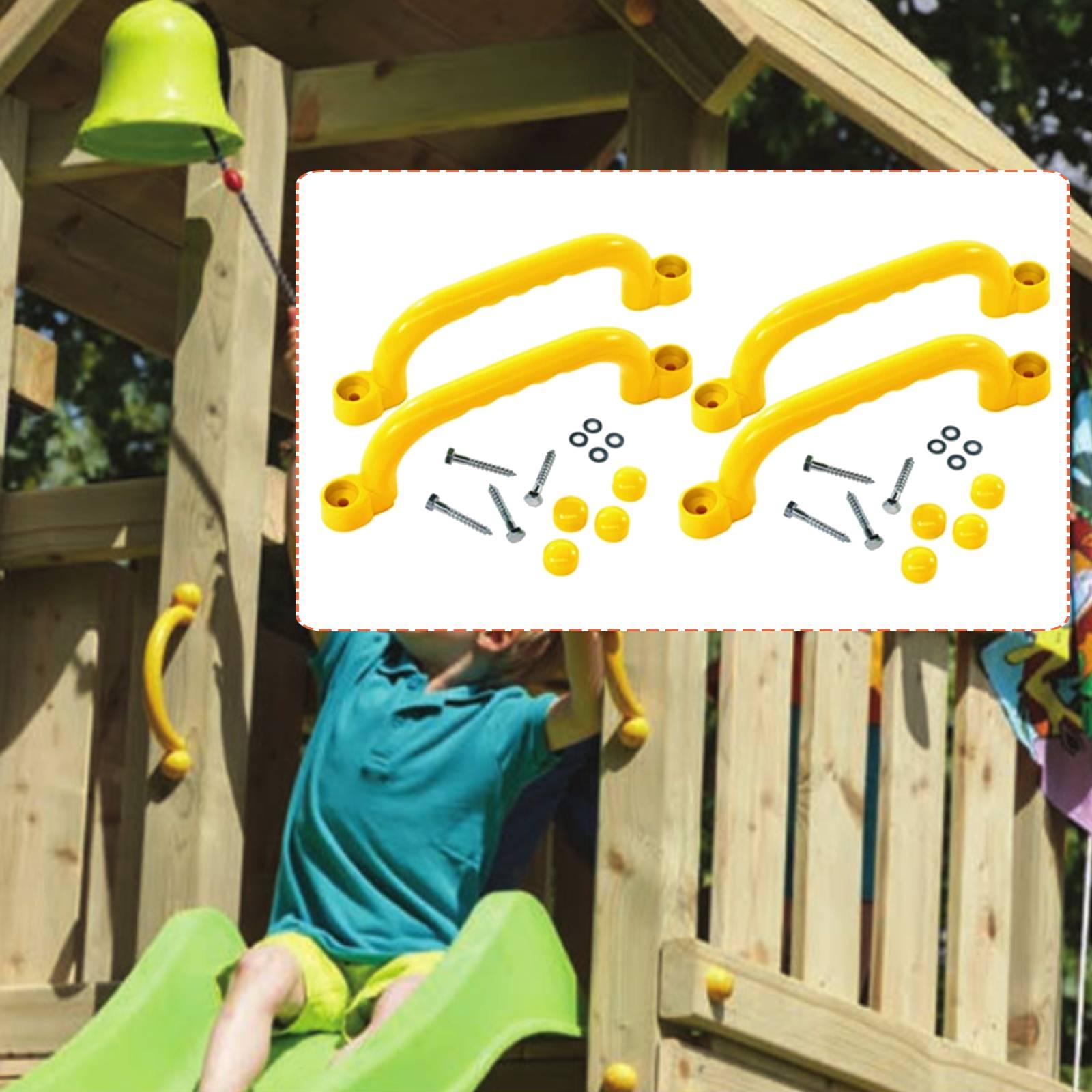 4x poignées pour structure d'e - Kids Outdoor Climbing Frame avis et prix