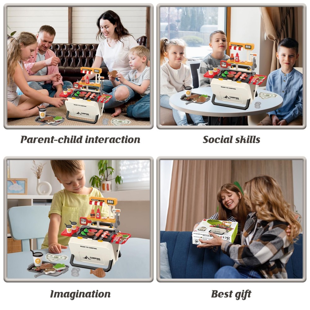 Mini jouet de cuisine réaliste - Kids Outdoor House Accessories avis et prix