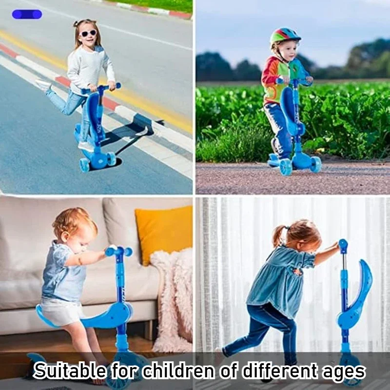 Trottinette 2 en 1 pour enfant - Kids Outdoor Lights avis et prix