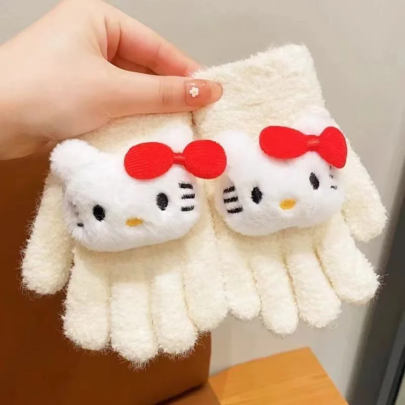Gants en peluche Hello Kitty K - Kids Outdoor Gloves avis et prix