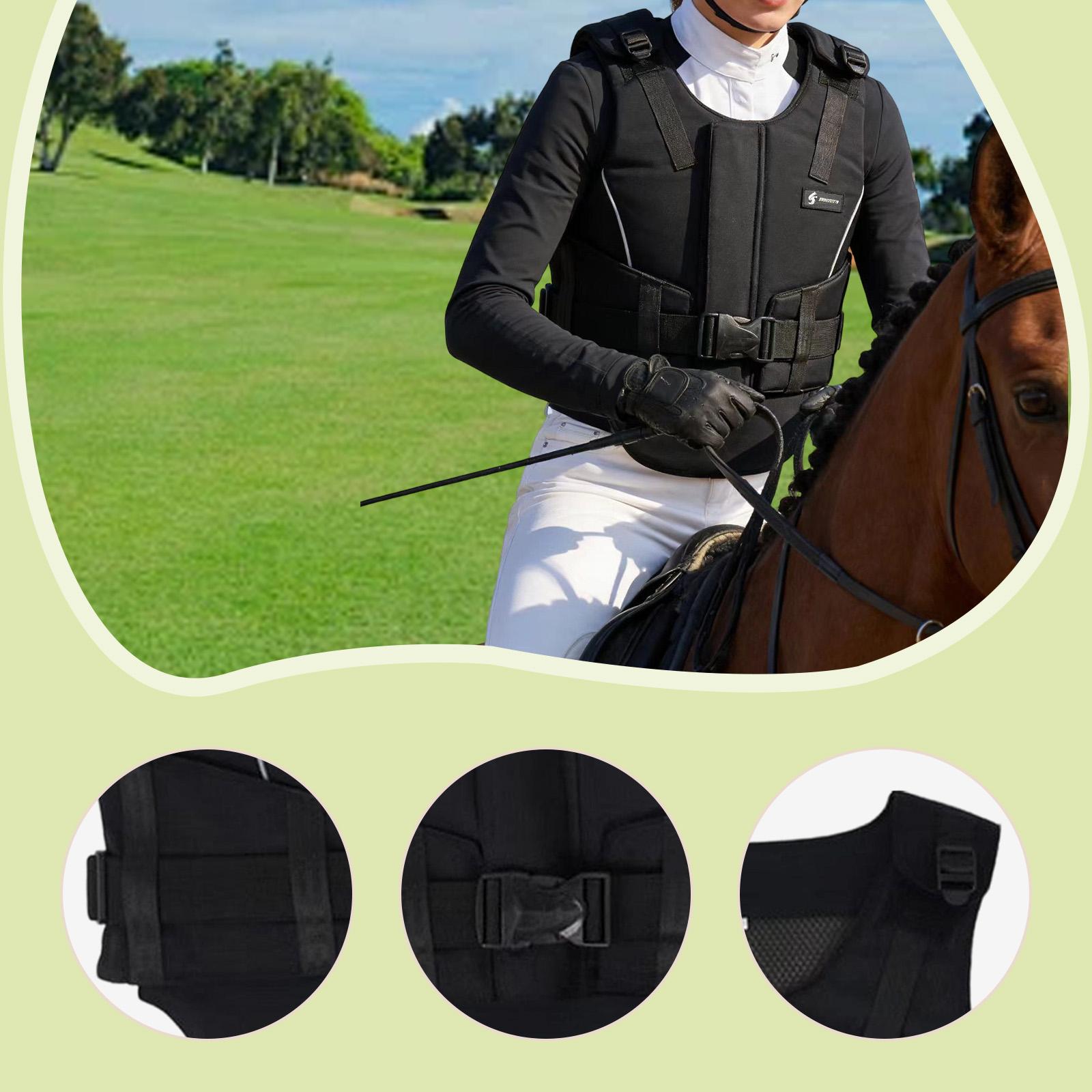 Gilet d'équitation en tissu ma - Kids Outdoor Vest avis et prix