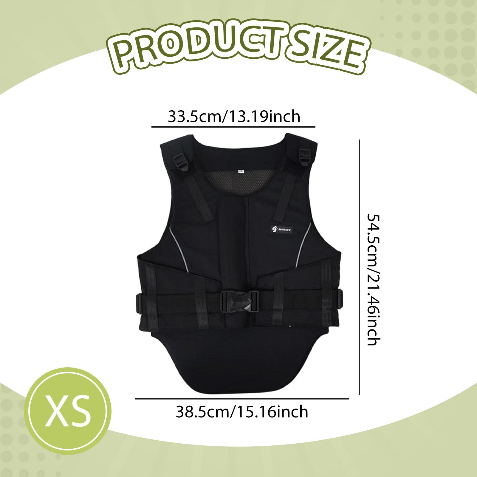 Gilet d'équitation en tissu ma - Kids Outdoor Vest avis et prix