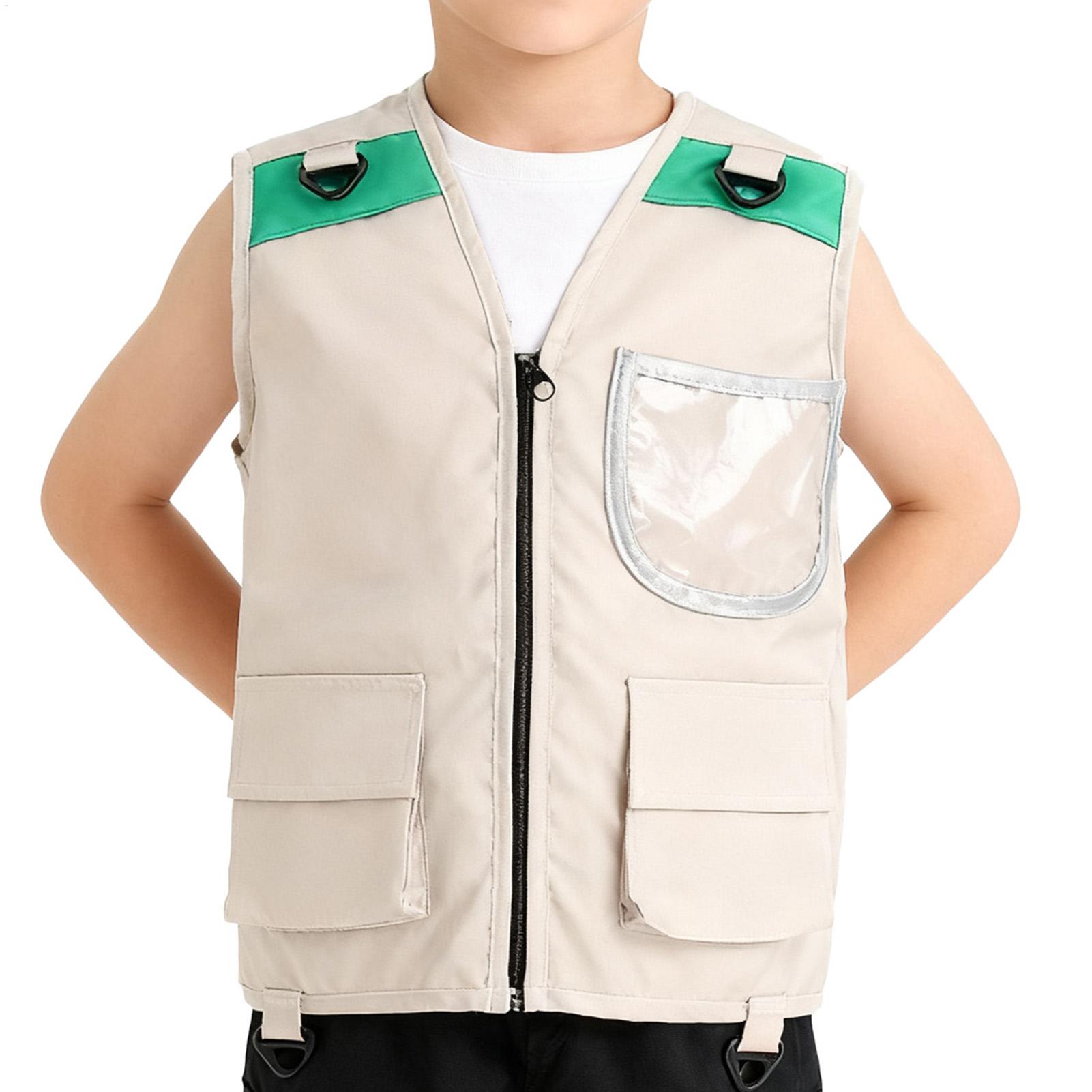 Gilet d'exploration pour enfan - Kids Outdoor Vest avis et prix