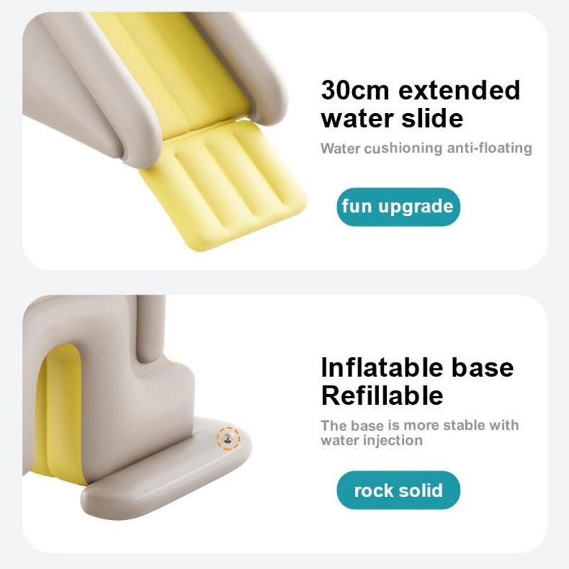 Glissière d'eau gonflable pour - Kids Outdoor Water Slide avis et prix