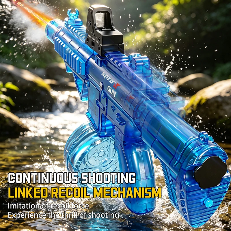 Pistolets à eau automatiques p - Kids Outdoor Lights avis et prix