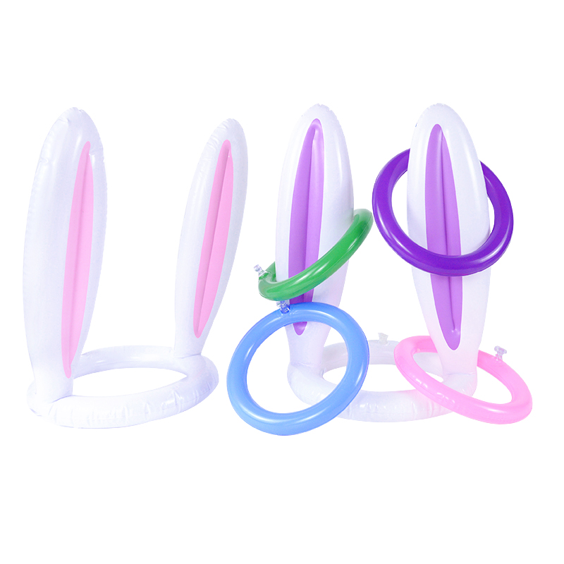 Jeu de fête de pâques gonflabl - Kids Outdoor Easter Toys avis et prix