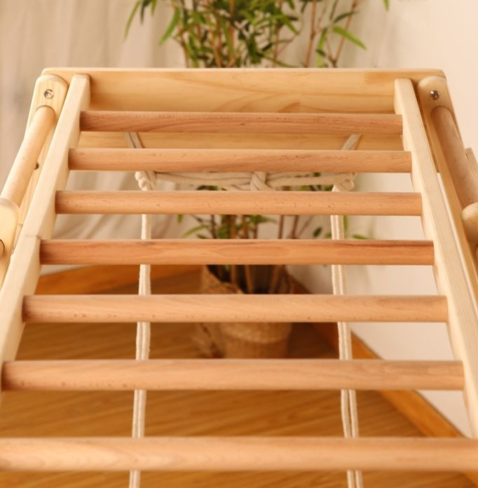 Structure d'escalade en bois a - Kids Outdoor Climbing Frame avis et prix