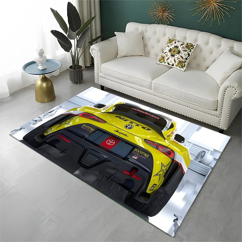 Tapis antidérapant Racing Car  - Kids Indoor Outdoor Cart avis et prix
