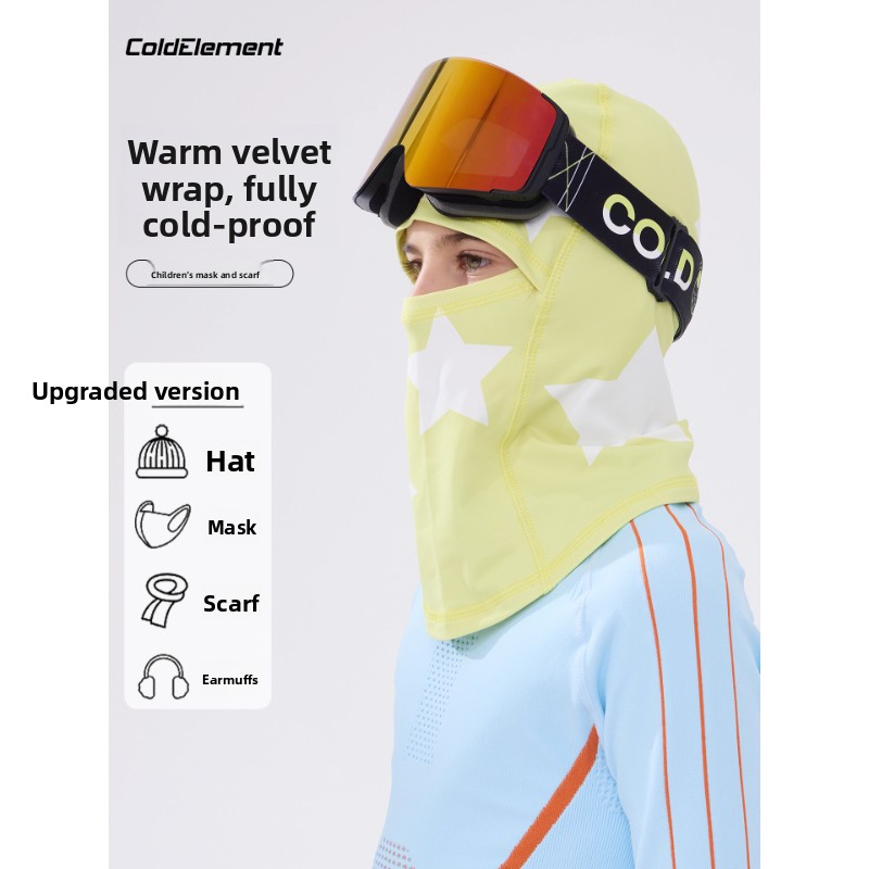 Masque de ski pour enfants Col - Kids Outdoor Gloves avis et prix