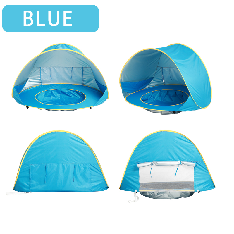 Tente de plage pour bébé, ombr - Kids Outdoor House Accessories avis et prix