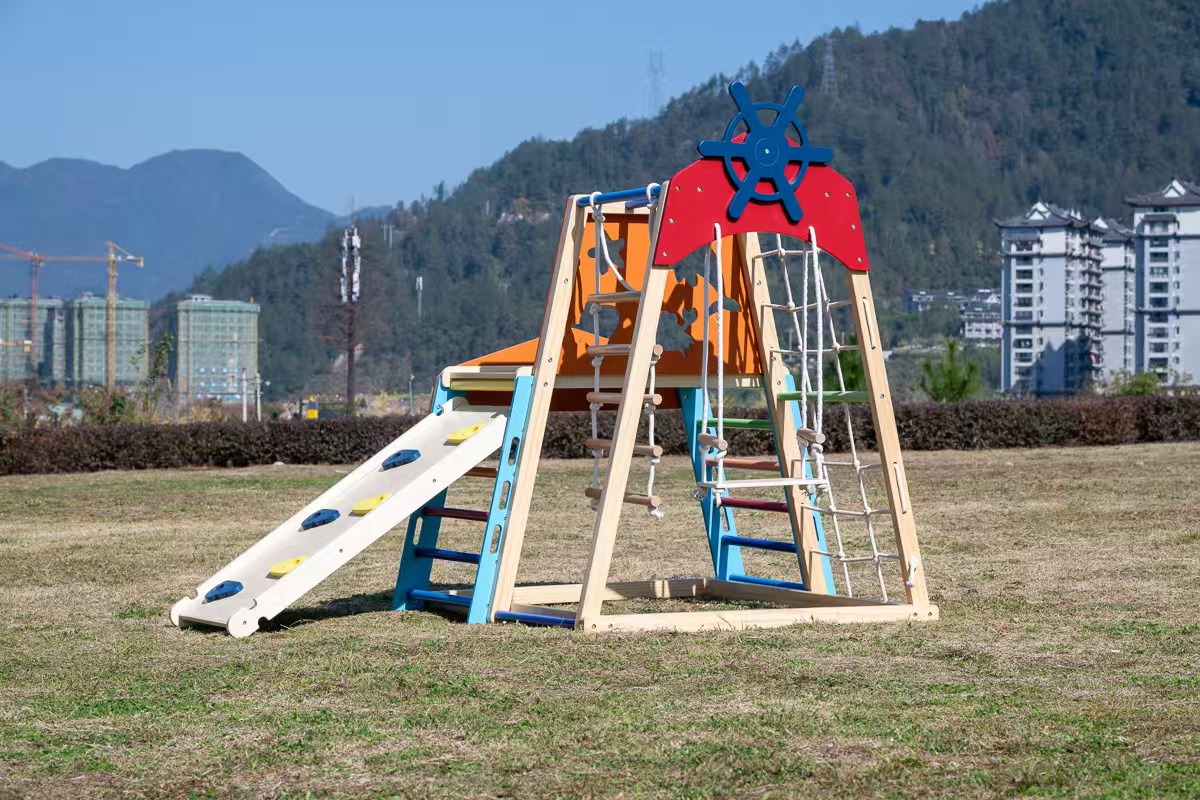 Grande structure d'escalade en - Kids Outdoor Climbing Frame avis et prix