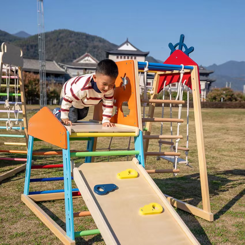 Grande structure d'escalade en - Kids Outdoor Climbing Frame avis et prix