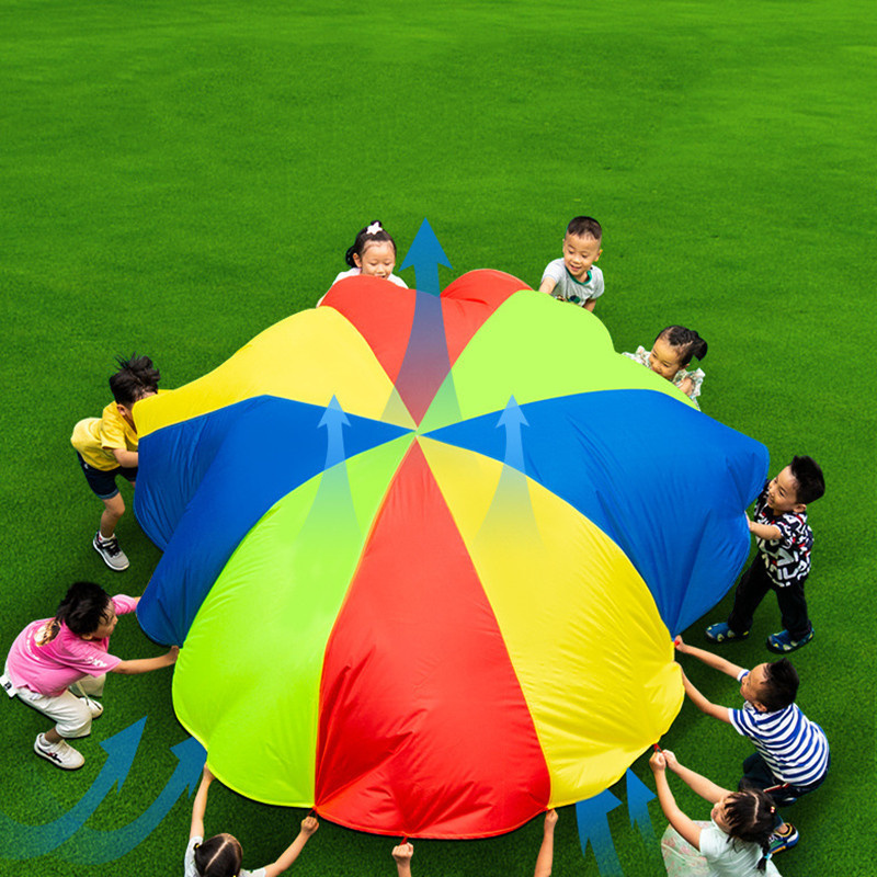 Jeu de travail d'équipe en ple - Kids Outdoor Jumping Toys avis et prix
