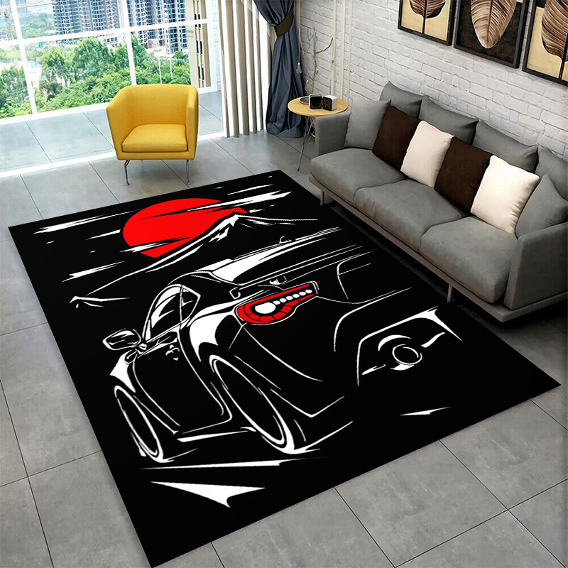 Tapis antidérapant Racing Car  - Kids Indoor Outdoor Cart avis et prix