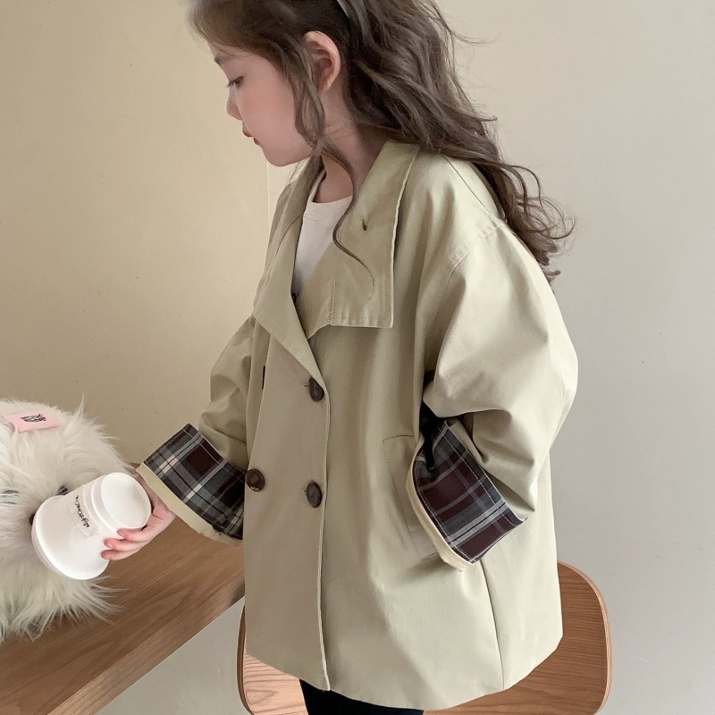Manteau coupe-vent en coton po - Kids Outdoor Jacket avis et prix