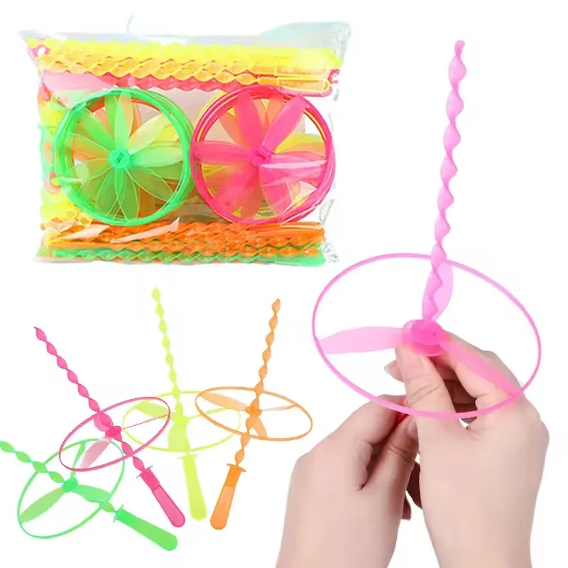 40 disques volants hélicoptère - Kids Outdoor Easter Toys avis et prix