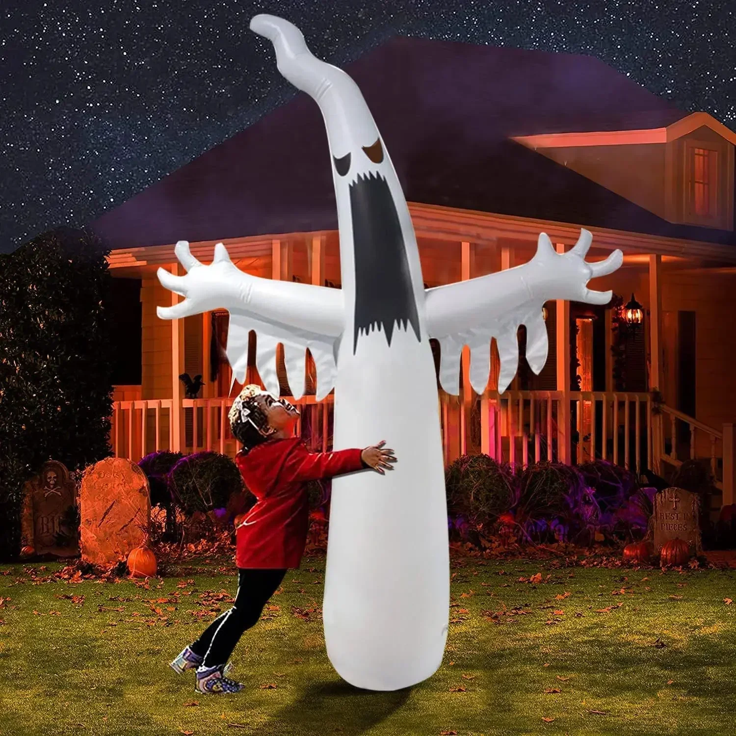 Fantôme effrayant gonflable d' - Kids Outdoor Easter Toys avis et prix