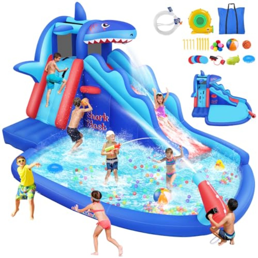 Structure gonflable aquatique  - Kids Outdoor Water Slide avis et prix