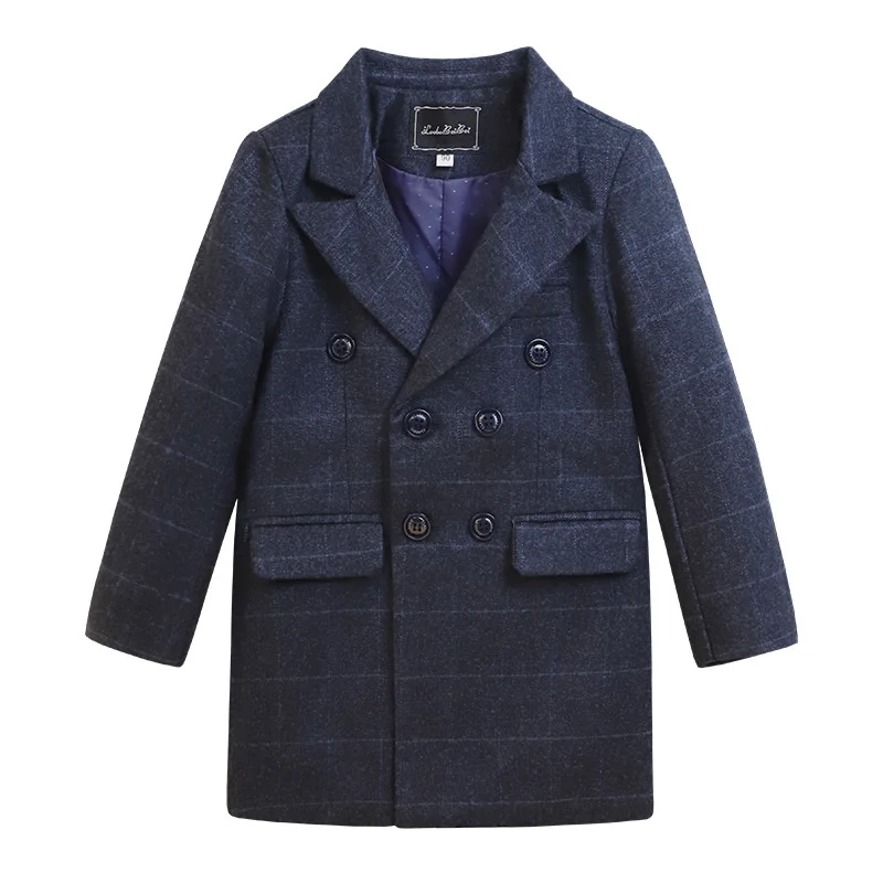 Manteau d'hiver en laine épais - Kids Outdoor Jacket avis et prix
