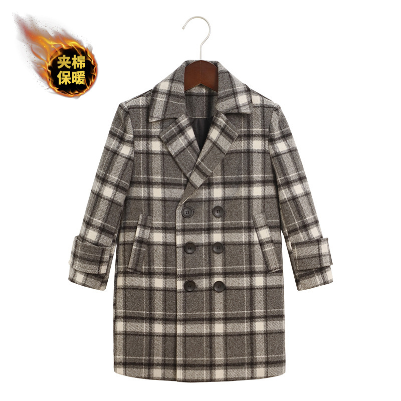 Manteau d'hiver en laine épais - Kids Outdoor Jacket avis et prix