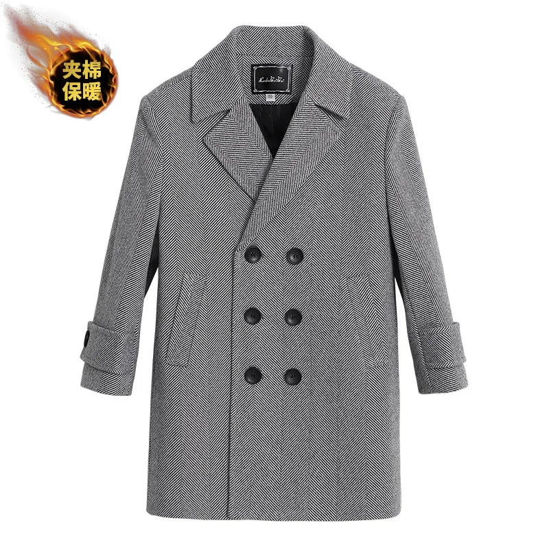 Manteau d'hiver en laine épais - Kids Outdoor Jacket avis et prix