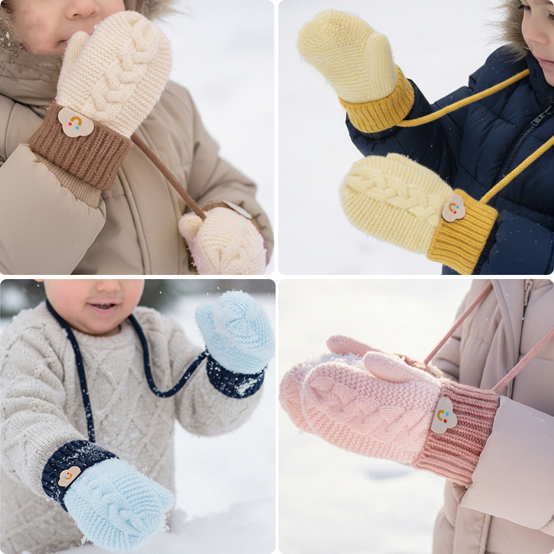 Gants d'hiver pour enfants, po - Kids Outdoor Gloves avis et prix