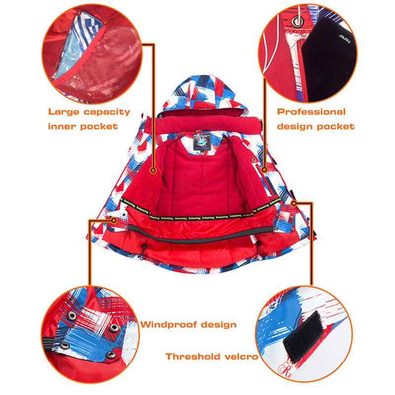 Combinaison de Ski pour enfant - Kids Outdoor Jacket avis et prix
