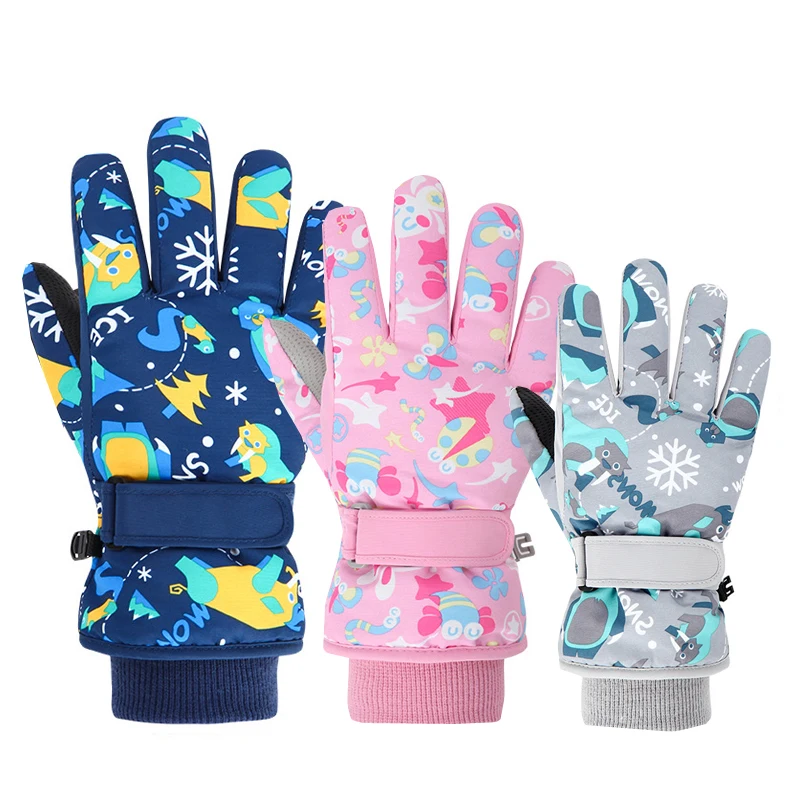 Gants de Ski d'hiver pour enfa - Kids Outdoor Gloves avis et prix