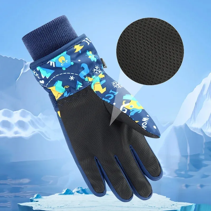 Gants de Ski d'hiver pour enfa - Kids Outdoor Gloves avis et prix
