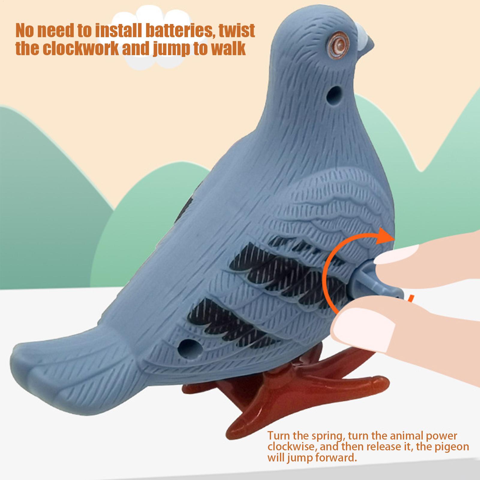 Jouet à ressort pigeon sauteur - Kids Outdoor Jumping Toys avis et prix