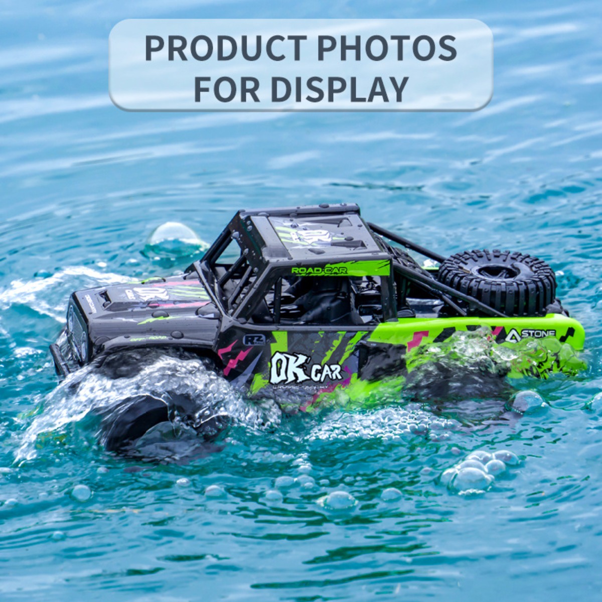 Voiture RC amphibie 4x4 tout-t - Kids Outdoor Electric Car avis et prix