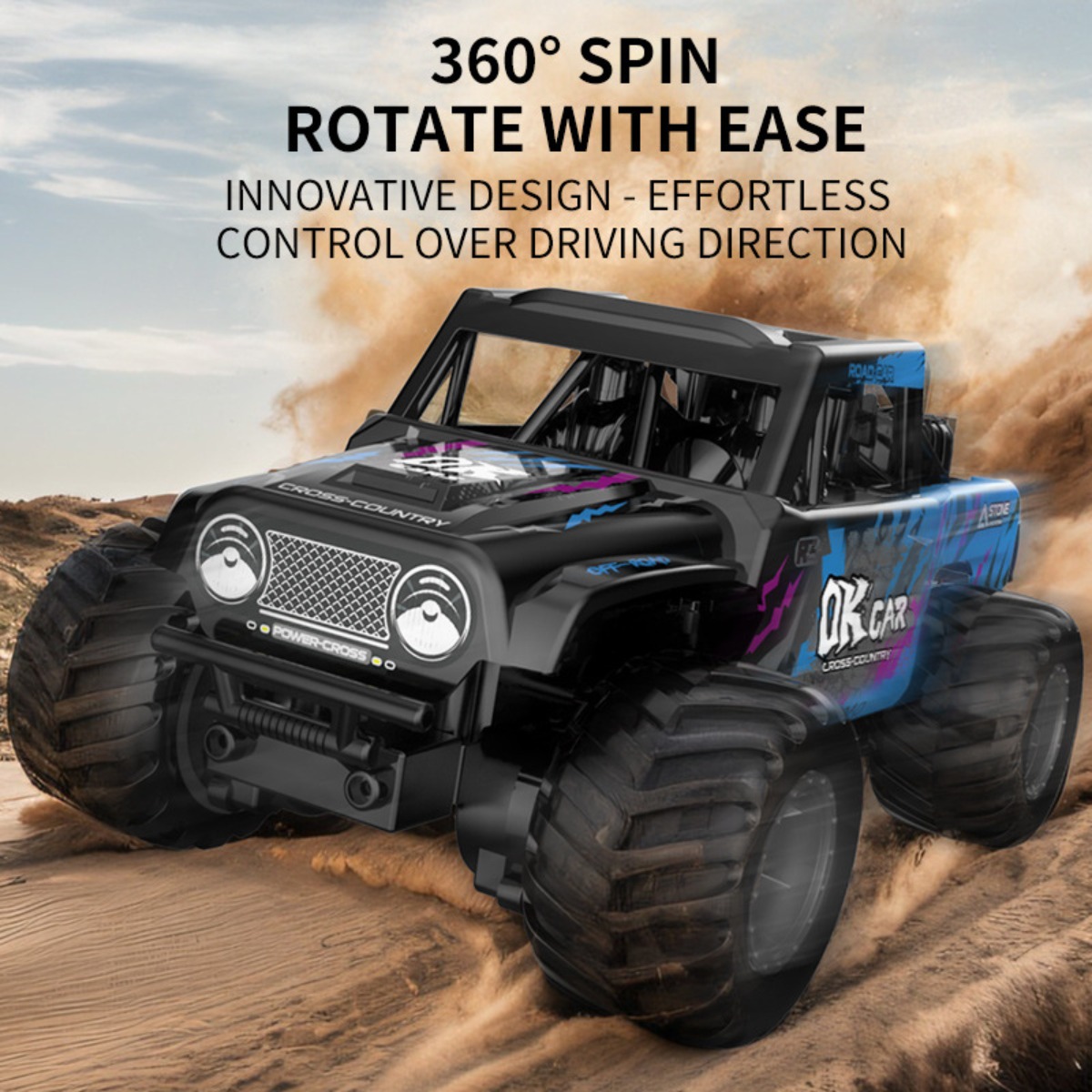 Voiture RC amphibie 4x4 tout-t - Kids Outdoor Electric Car avis et prix