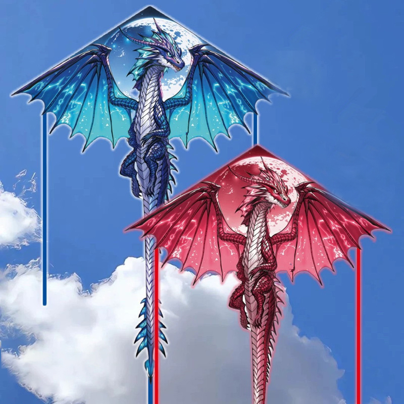 Grand cerf-volant Dragon pour  - Kite Easy Fly Kids avis et prix