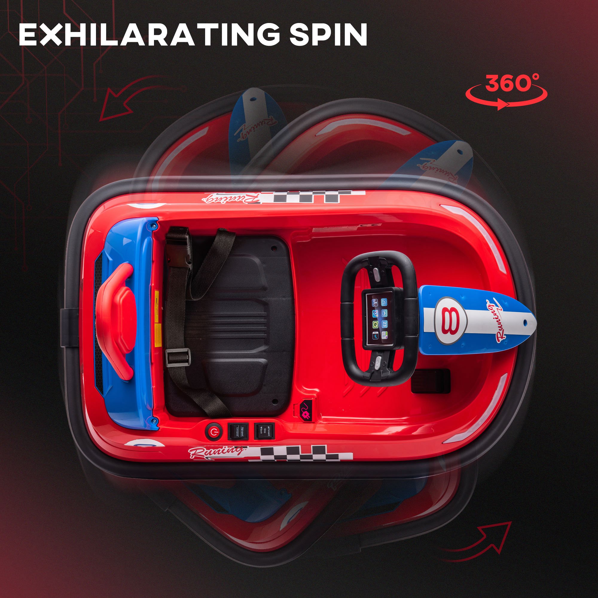 Voiture électrique pour enfant - Kids Outdoor Electric Car avis et prix