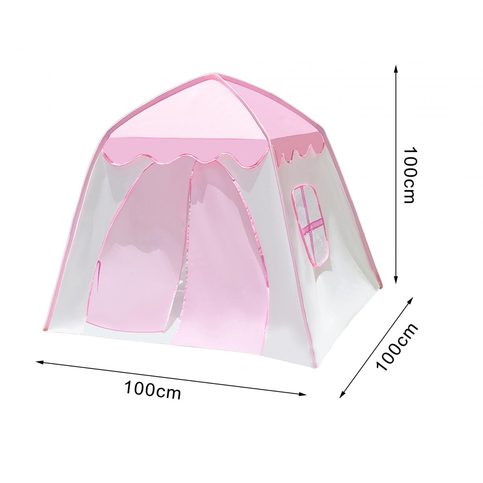 Tente château pour filles, jeu - Kids Outdoor Play Tent avis et prix