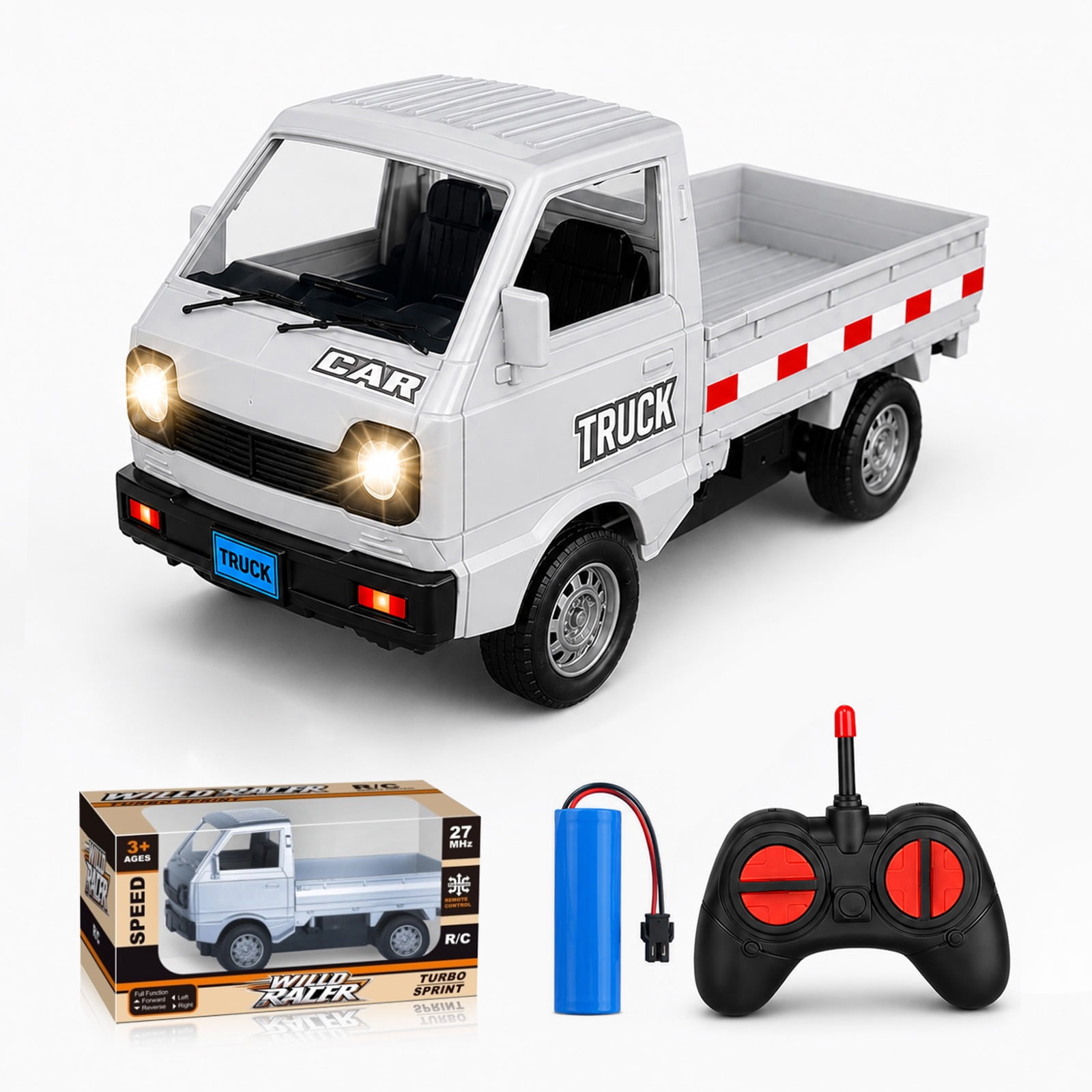 Camionnette RC télécommandée,  - Kids Outdoor Electric Car avis et prix