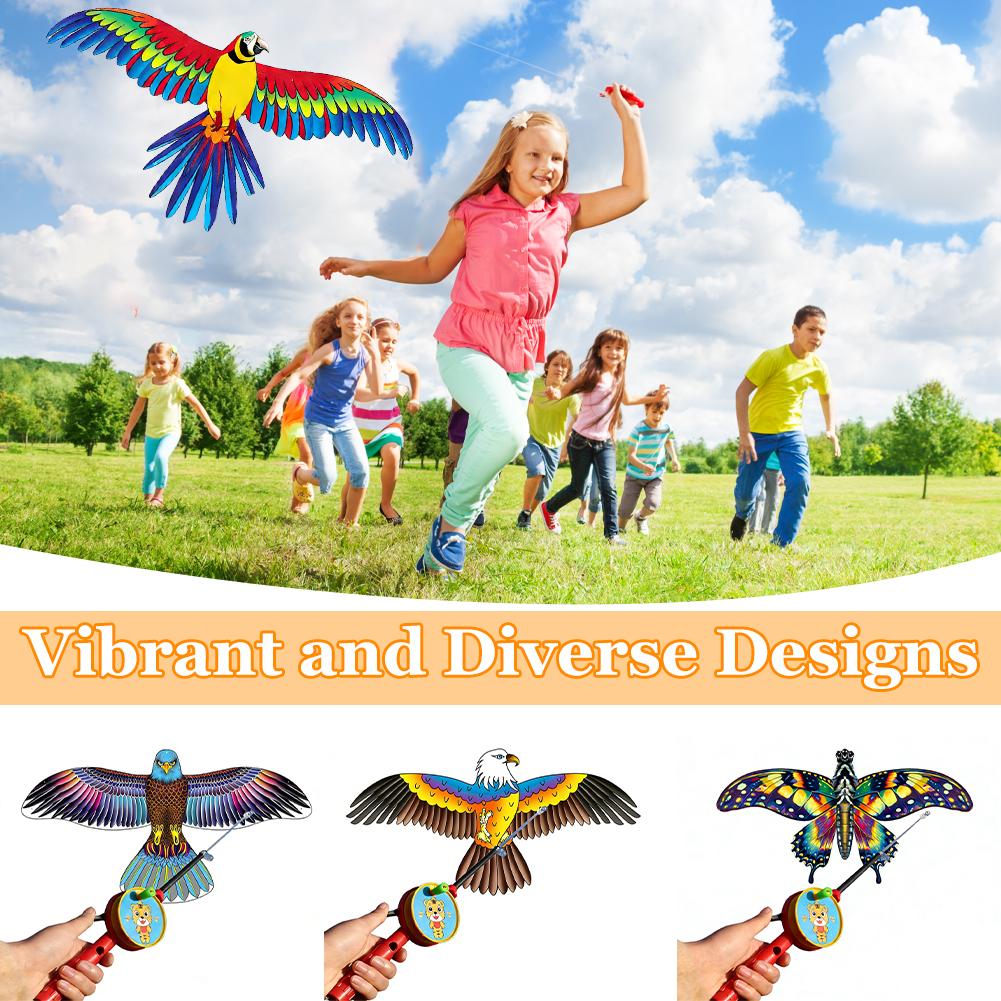 Mini cerf-volant canne à pêche - Kite Easy Fly Kids avis et prix