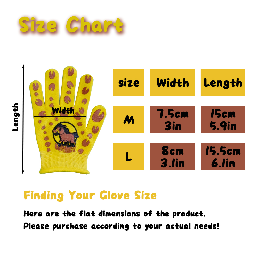 4 paires de gants de jardinage - Kids Outdoor Gloves avis et prix