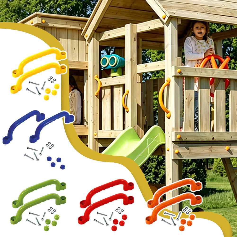 Poignées de sécurité pour aire - Kids Outdoor Climbing Frame avis et prix
