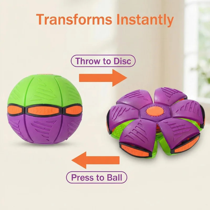 Ballon soucoupe volante déform - Kids Outdoor Jumping Toys avis et prix