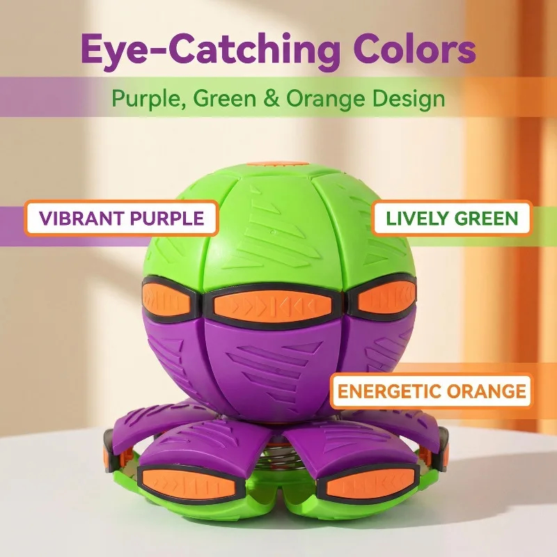 Ballon soucoupe volante déform - Kids Outdoor Jumping Toys avis et prix