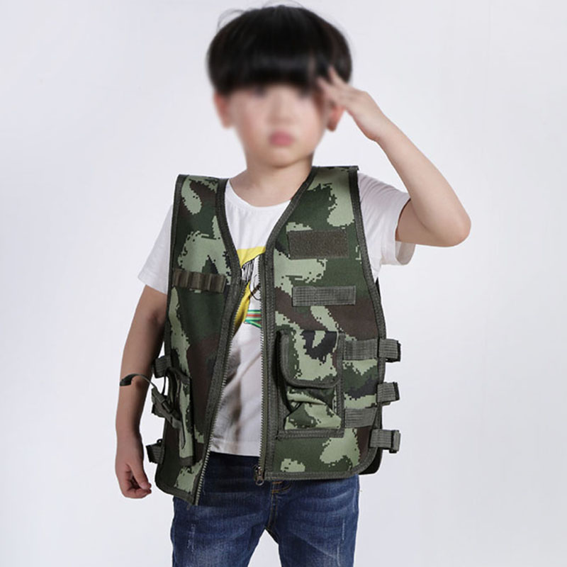 Gilet tactique d'extérieur pou - Kids Outdoor Vest avis et prix