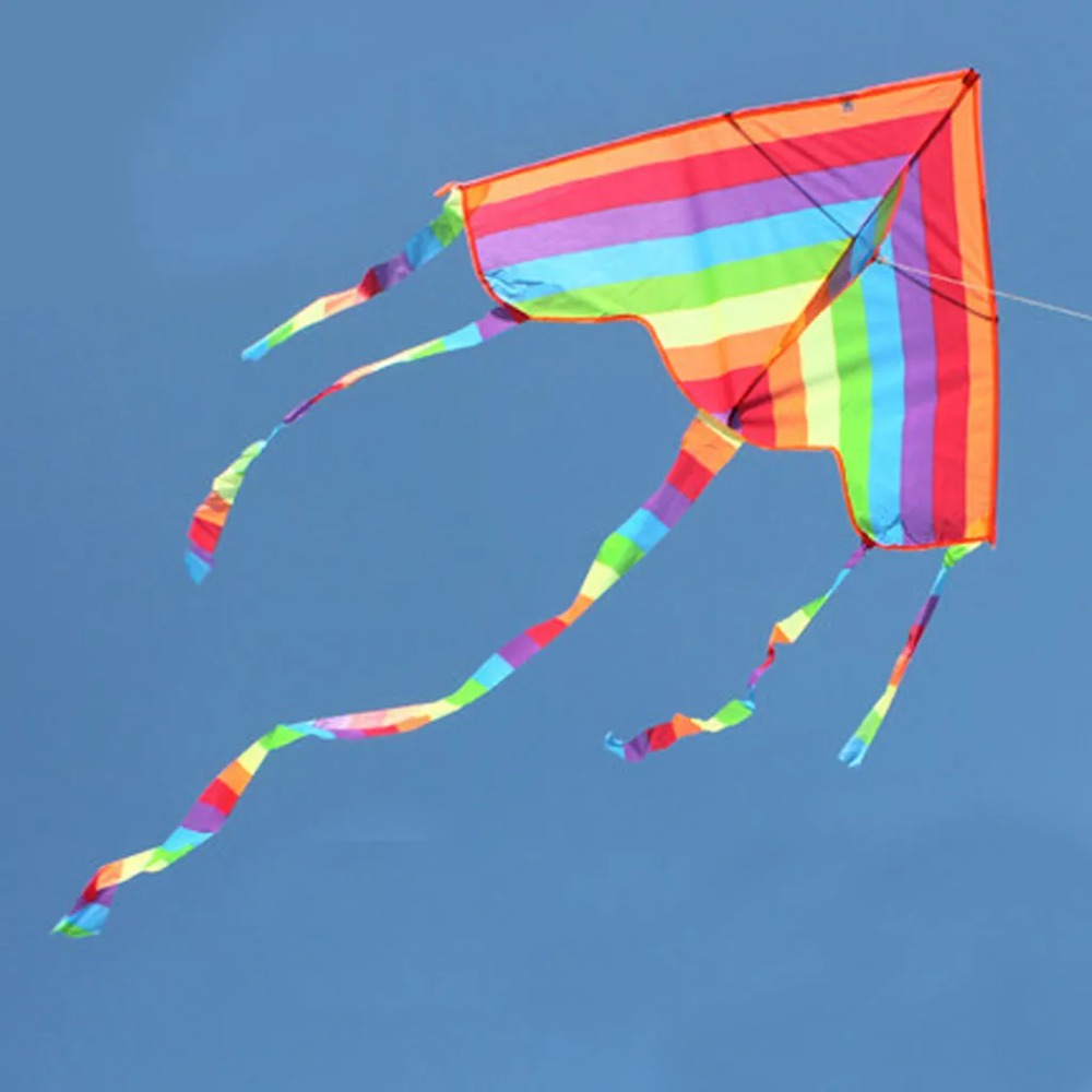Cerf-volant arc-en-ciel, nouve - Kite Easy Fly Kids avis et prix