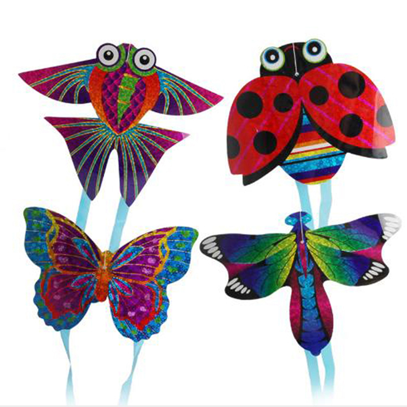 Cerf-volant de poche coloré po - Kite Easy Fly Kids avis et prix