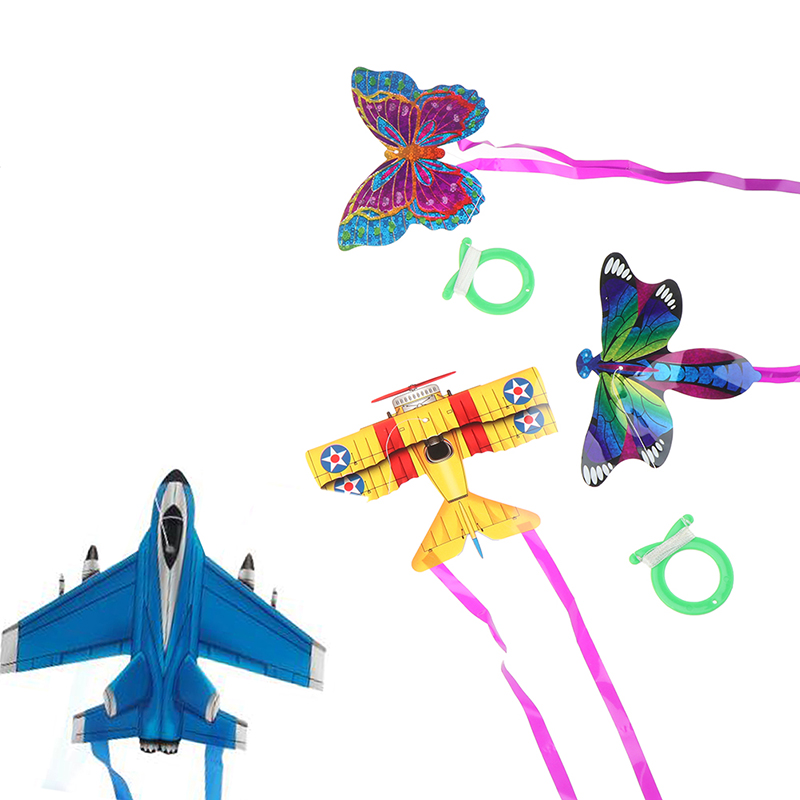 Cerf-volant de poche coloré po - Kite Easy Fly Kids avis et prix